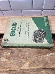 Euclid Engine Maintenance Manual Series 4-71 and 6-71 General Motors Diesel