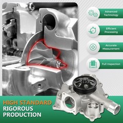 Water Pump AW9380 for Mercedes-Benz C Class 1998-2005 Crossfire 2005-2006