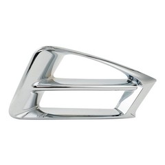 Chrome Air Exhaust Intake Accent Trim For Honda Goldwing GL1800 2012-2016