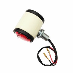 Pair Ivory David Brown Ford Tractor Butler Side Maker Light 8N 2N 9N 600 800 NAA