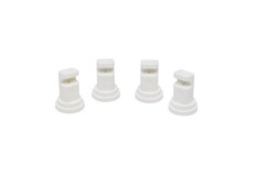 Valley Industries 140° Deflector Broadcast Spray Nozzle – 4.0 Orifice Size,