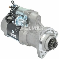 Forklift Starter 8200291-NEW Straight Drive : Gear Reduction Volt Teeth Engin