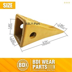 1U3202 Bucket Teeth with Pins 8E6208 Retainers 8E6209 for J200 Series – 20 Set