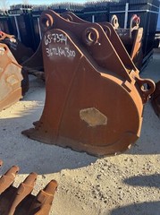 36 Inch Hensley Bucket Komatsu PC300 excavator 90 MM pins 1.57 CY 36tlkm30065737