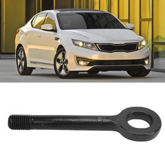 High Strength Forged Steel Tow Eye Hook For Optima Efficient Towing