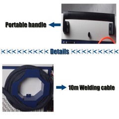 Raycus 1500W 4IN1 Handheld Continuous Laser Welder Metal Welding Machine
