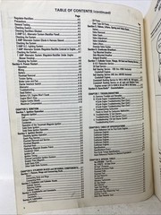 1982 Tecumseh Engines Mechanics Handbook 3-10 H.P. Part 692509