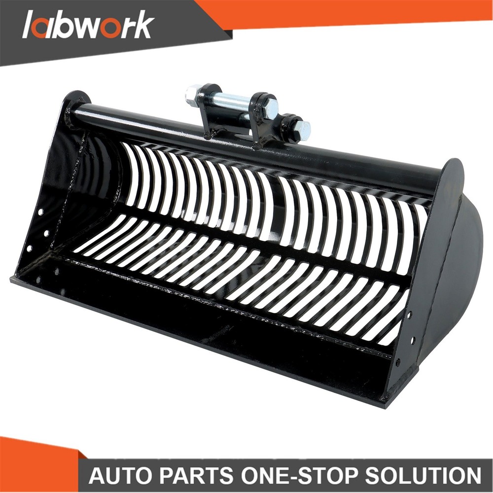 Labwork Attachment 800mm Screening Skeleton Bucket For 0.8-1.5ton Mini Excavator