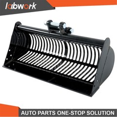 Labwork Attachment 800mm Screening Skeleton Bucket For 0.8-1.5ton Mini Excavator