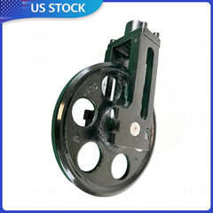 ISDZJL-H12 Track Idler Wheel Assembly Front Idler For Agrotk Mini Excavator 2025