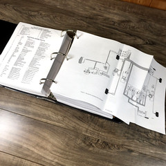 Case 580D Loader Backhoe Service Manual Parts Catalog Operators Repair Shop Book