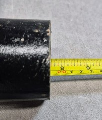 1.5 x 30 Hydraulic Cylinder Piston Rod Cross-Tube End 1-1/4 Pin 8 Wide Head