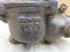 VTG ANTIQUE CARBURETOR ZENITH CAST IRON L48 10034A Z1 WISCONSIN ENGINE