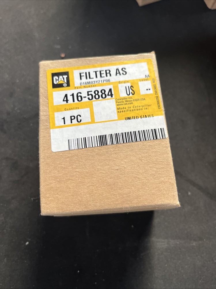 CAT 416-5884: Ultra High Efficiency Fuel Filter