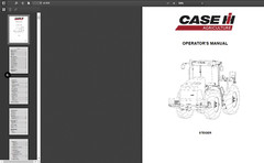 CASE IH STEIGER 350 TRACTOR MANUAL OPERATORS REPAIR SHOP SERVICE PDF