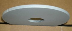 Disc Harrow Slack Washer Fit’s 1 1/8″ Round Axle Shaft 5″ O.D., 3/16″ Thick