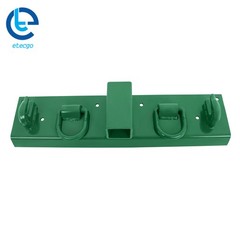 Bolt On Grab Hooks & D Rings & 2″ Receiver Fit For John Deere 1025R Tractor