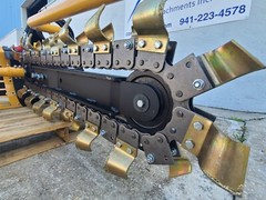 Mini Skid Steer Trencher Ditch Digger Attachment 36″ Depth 6″ Width Toro Dingo