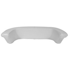 70243517-4 Back Cushion WD White Vinyl Fits Allis-Chalmers (Undefined): Various