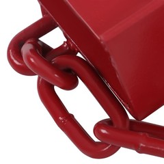 2″ Forklift Trailer Hitch Receiver Attachment Towing Pallet Forks Adapter