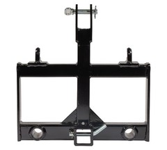 2PK 3 Point Trailer Hitch Attachments for Tractor w/ 2″ Receiver Tractor Bucket