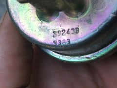 Genuine Lucas 35327 Ignition Switch 128SA for Tirex Lister as Durite 0-351-04