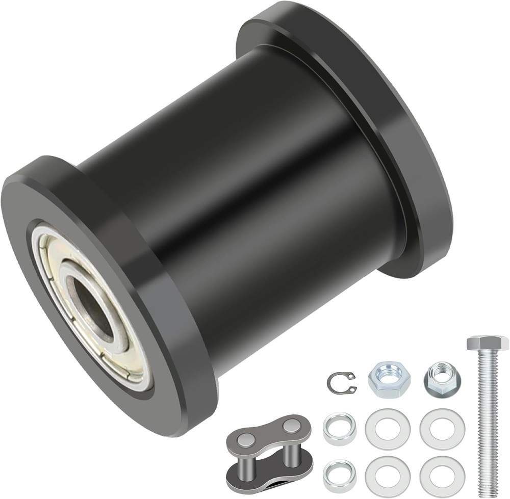 8mm Mini Bike Chain Tensioner with 1-3/4″ Roller for CT1 Size: chain tensioner