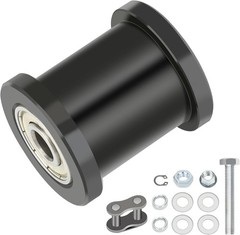 8mm Mini Bike Chain Tensioner with 1-3/4″ Roller for CT1 Size: chain tensioner
