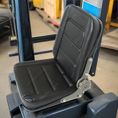 Universal Forklift Seat Fold Down Tractor Seat with Adjustable Angle Back New