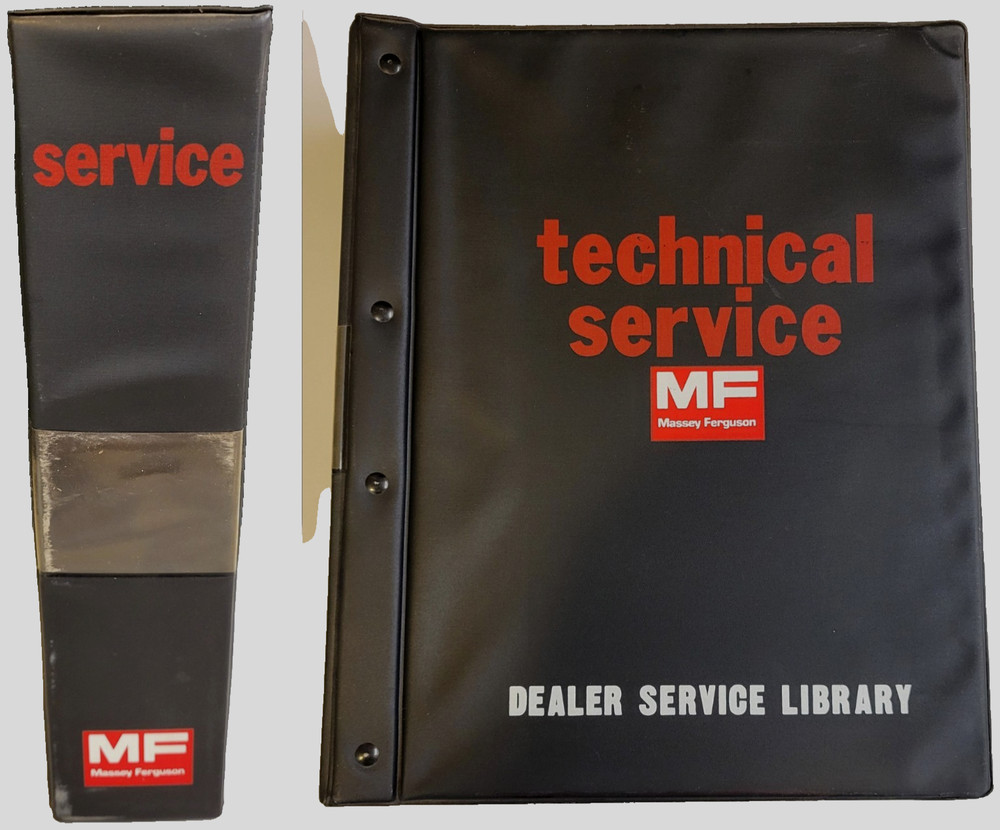 MASSEY FERGUSON MF 230 Tractor~ COMPLETE Dealer 1982 Factory Service SHOP MANUAL