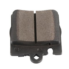 D853 D876 Front Rear Semi Met Brake Pads Kit CLK320 CLK430 E300 E320 98-03 8PCS