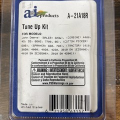 21A18R Tune Up Kit fits Case 1010 3020 4020 4230 4000 600