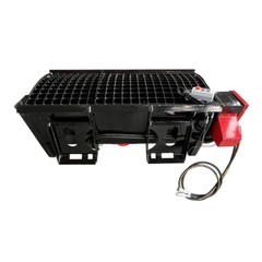 Self Loading Skid Steer Loader Cement Concrete Mixer Bucket
