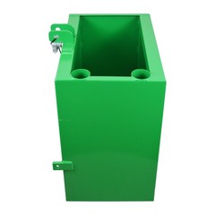 3 Point Category 1 Tractor Tractor Ballast Box Loader Hitches Attachment 800lb