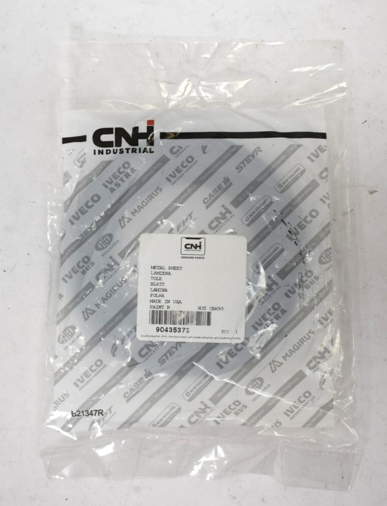 CNH Industrial New Holland Metal Sheet Replacement For Feeder Top Shaft Kit