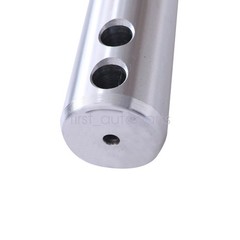 55mm x 400mm Excavator Universal Bucket Pin 15.75 inches Long Material 40CR