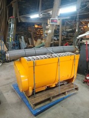 Landhonor self loading skid steer concrete mixer mixing bucket no pump