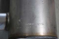 Donaldson M085090 Muffler Round Style 3 **FREE SHIPPING**