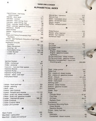 Case 1845B Skidsteer Service Manual Parts Catalog Operators Owners Repair Set
