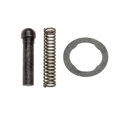 Oil Pump Relief Valve Plunger Spring and Gasket Kit Fits Ford 8N 9N & 2N Tractor