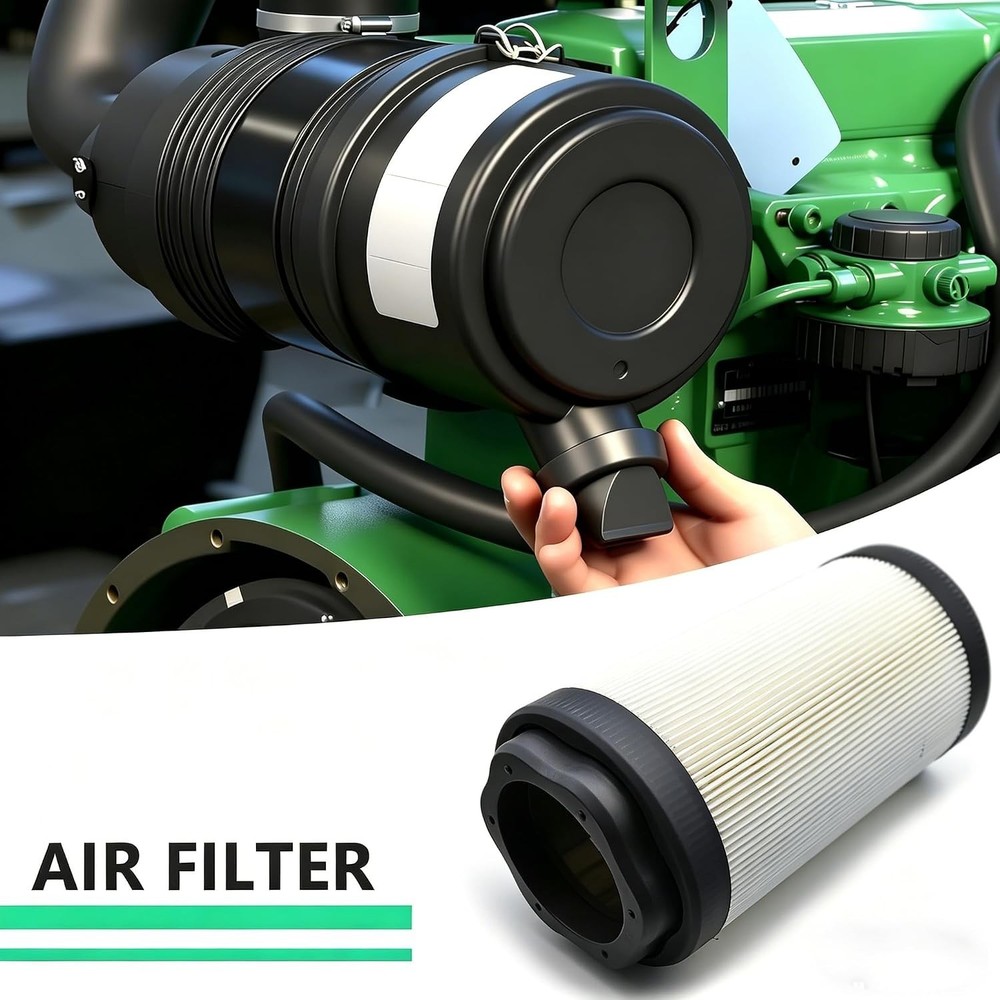 Air Filter LVU34503 Compatible with John Deere 1023E 1025R 1026R 2025R *236-L
