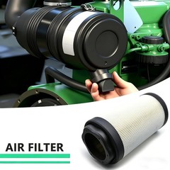 Air Filter LVU34503 Compatible with John Deere 1023E 1025R 1026R 2025R *236-L