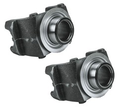 (2 Pack) Half Round End Yoke Replaces OEM: 6.3-4-5221-1X