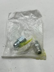 (QTY 3) Brass Craft Mild Steel Hydraulic Adapter Replacement Heavy Duty