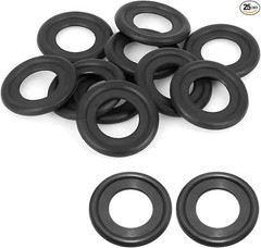 25PCS M14 Rubber Crush Washer Sealing Gasket, Universal Ca Model: StyleA / M14