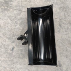 600mm Tilting Bucket Attachment for TYPHON Mini Excavators Mini Excavator Bucket