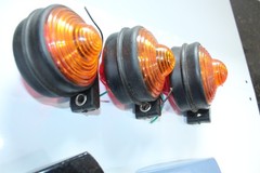 Vintage Replacement Tractor / Trailer Lights Retro Parts Repair Untested As Is