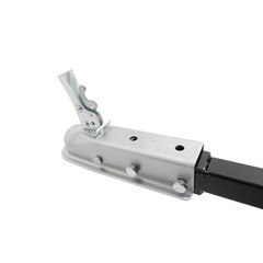 4Ft Disc Harrow Attachment FOR USE WITH A 2″ TOWBALL Trailer Mounted Notched