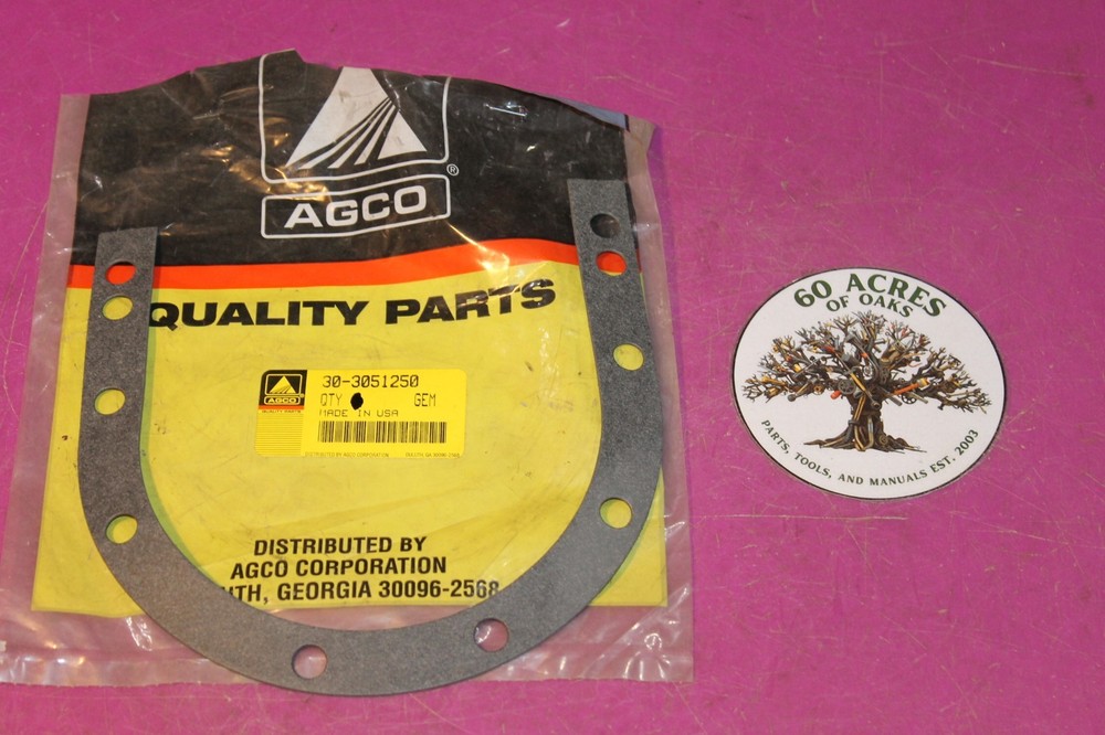 AGCO Gasket. Part 30-3051250. See pic.
