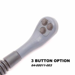 Cable Control Joystick, for Remote Hydraulic Valves, Dual Axis, 64-00011